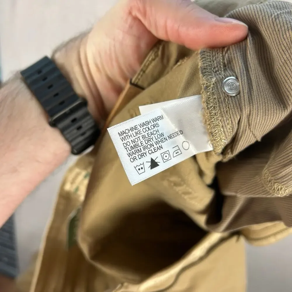 NWT Orvis Five-Pocket Stretch Twill Pants – Desert Khaki W34 L30 – MSRP $109